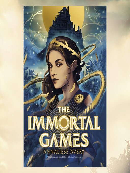 Cover image for The Immortal Games